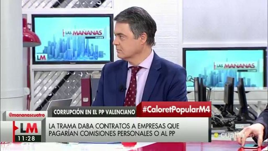 Carlos Rojas (PP): "Que el Estado de derecho actúe sobre todo, caiga quien caiga"