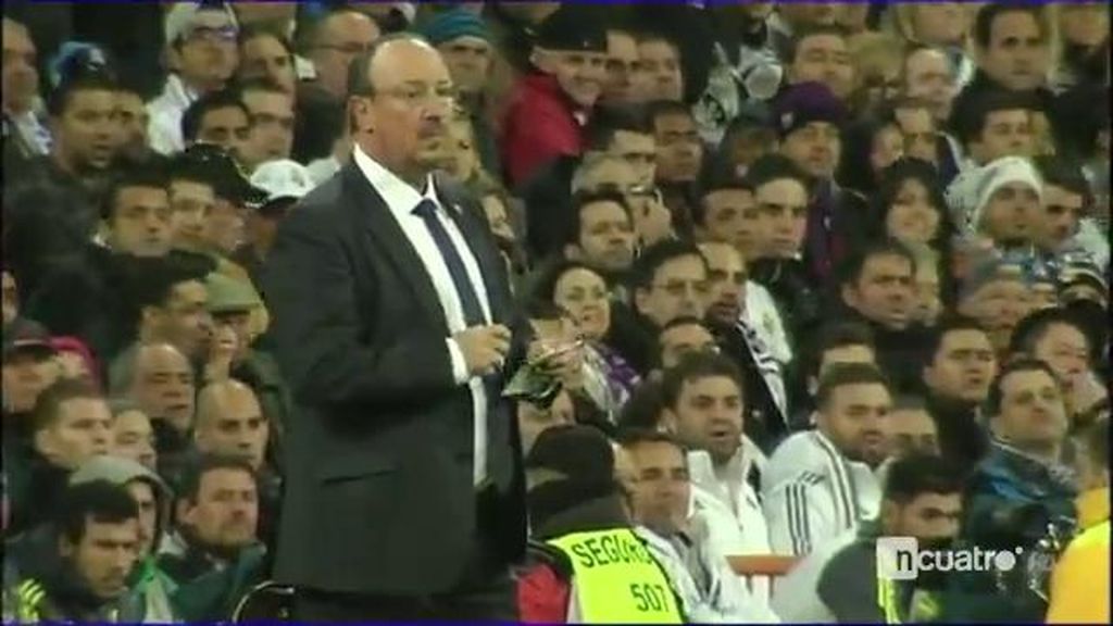 Rafa Benítez se estrenó estrepitosamente en el banquillo del Real Madrid en un Clásico