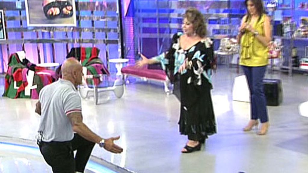 Marujita Díaz: ella siempre dice sí