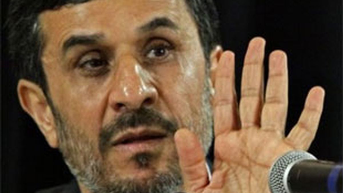 Imagen de archivo del presidente de Irán, Mahmud Ahmadineyad. Foto: AP.