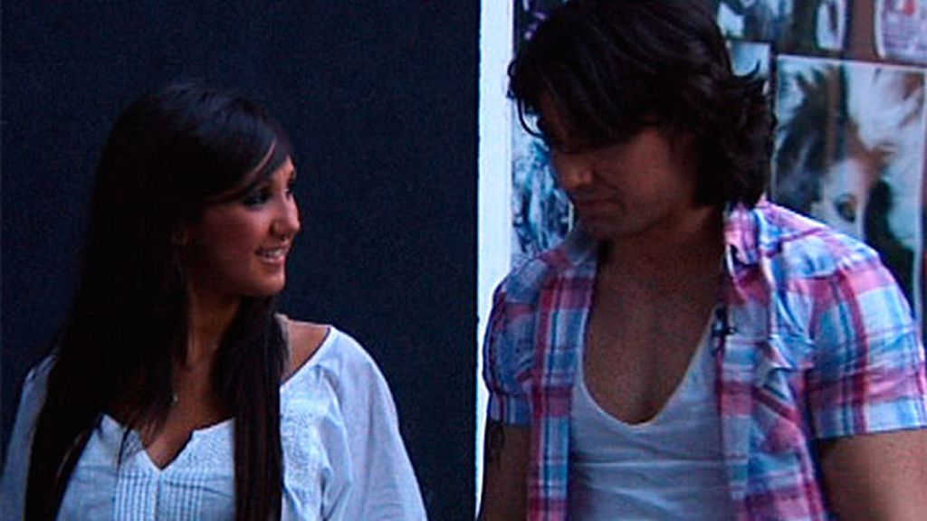 Reche y Laura (25/04/11)