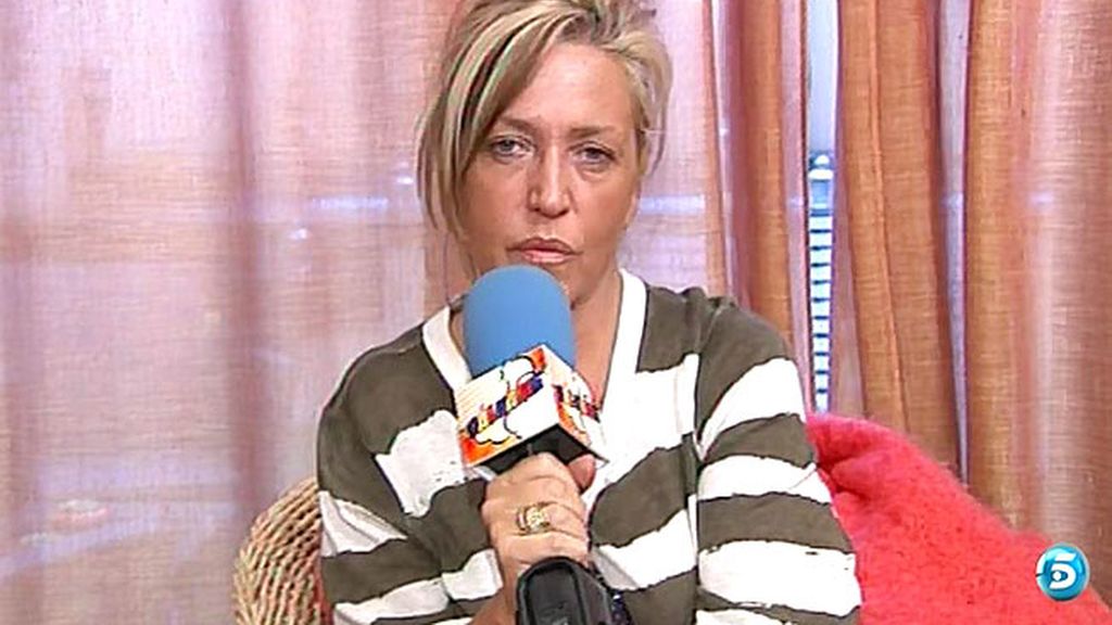 El parte médico de Lydia Lozano: contusión lumbar
