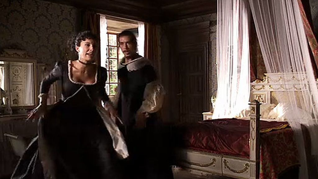 Victoria, obsesionada con Mondego