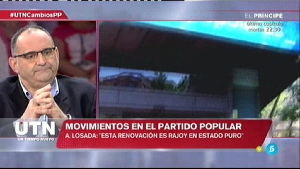 Antón Losada: "Vamos a ver más Mariano Rajoy de aquí a las elecciones"