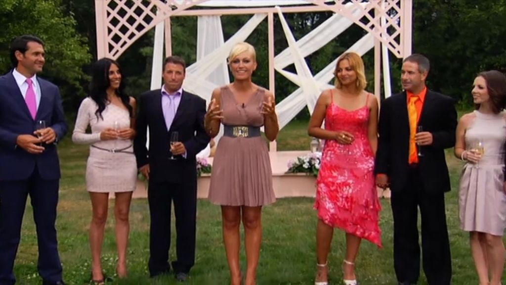 Luján, maestra de ceremonias