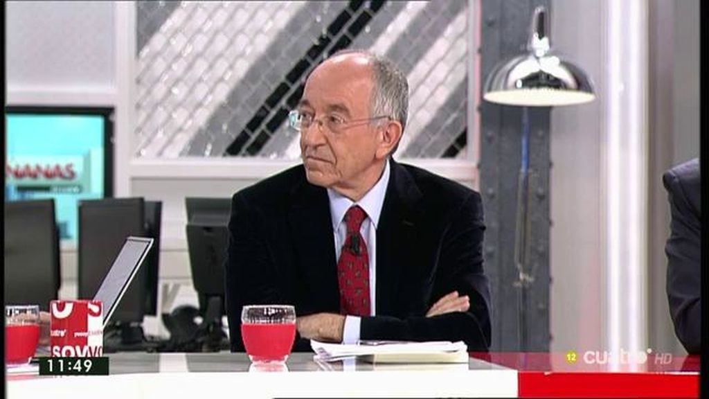 M.A. Fdez. Ordóñez: “En España hemos tenido un problema especial, un problema de unas cajas de ahorro dominadas por políticos”