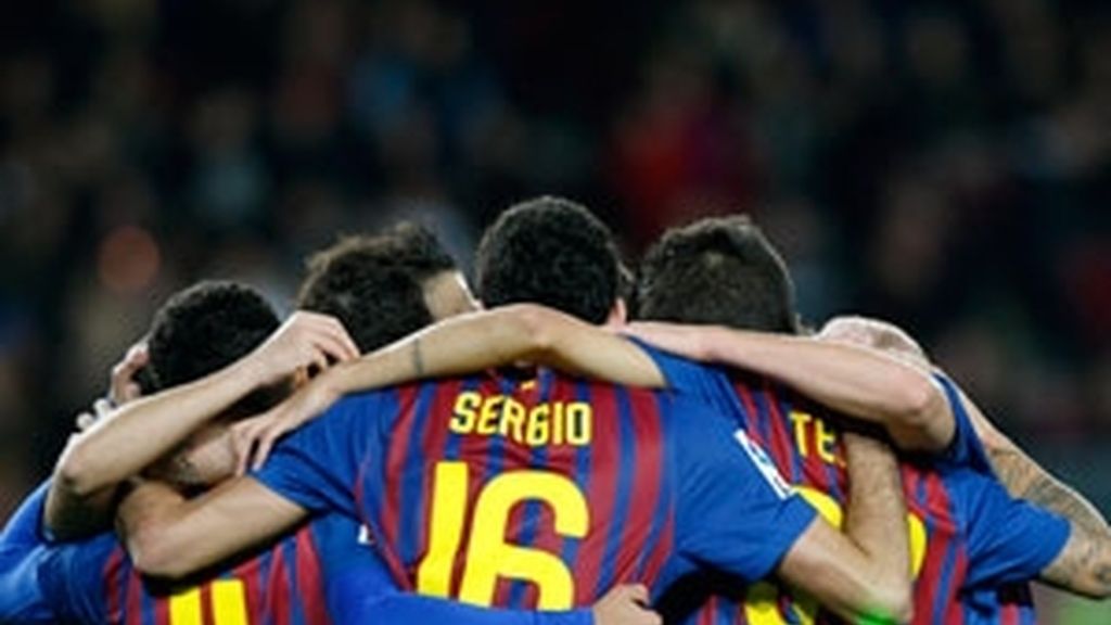 El Barça no se ha frenado ante L'Hospitalet C.E, Foto: Reuters.
