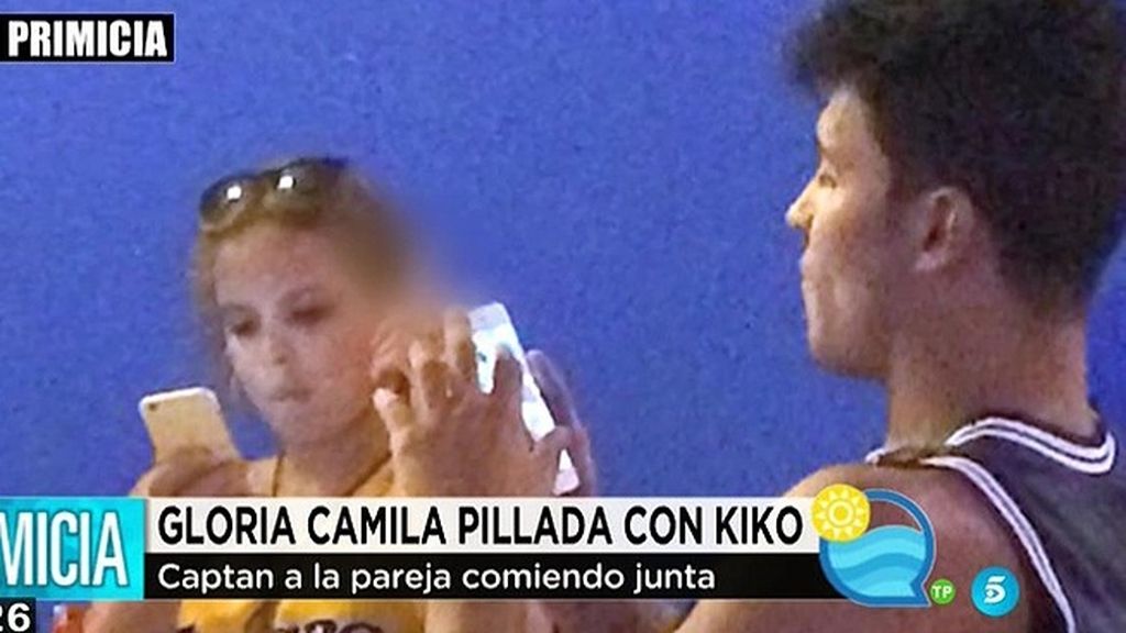 Gloria Camila, sobre su relación con Kiko, de 'MyH': "Es solo amistad"