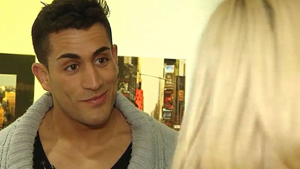 Una cita rodeada de arte