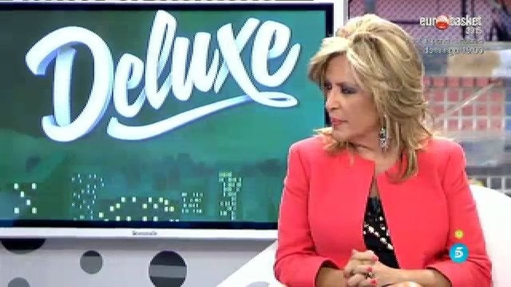 Lydia Lozano: "Cada vez tengo menos peso en 'Sálvame' y en el 'Deluxe' por mi culpa"