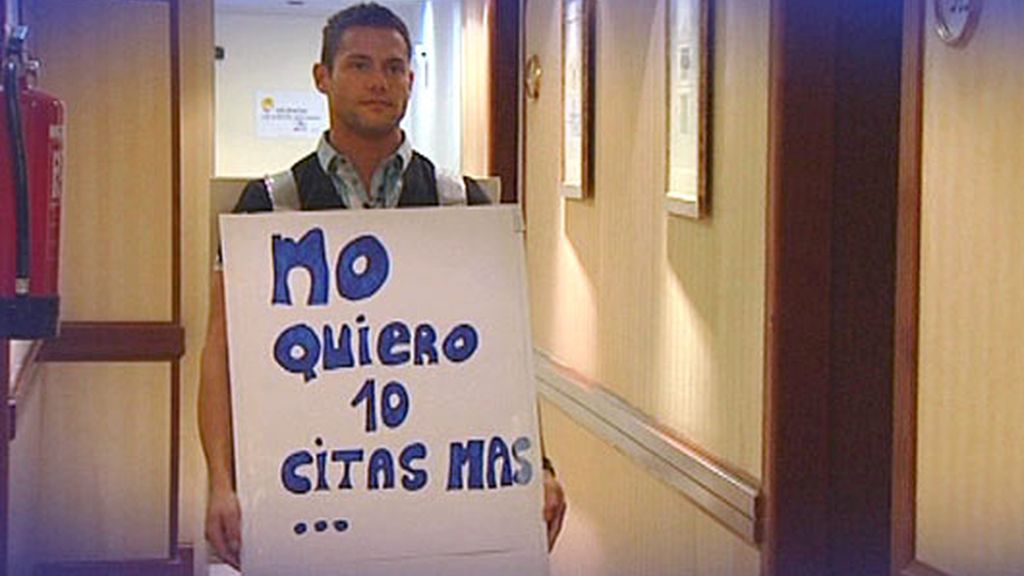 Fabián y Sonia: Cita final, 1ª parte