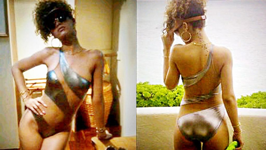 Los bikinis de Rihanna