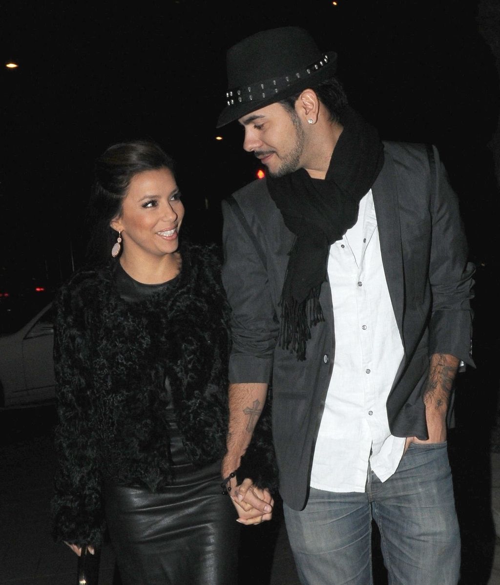 Eva Longoria y Eduardo Cruz