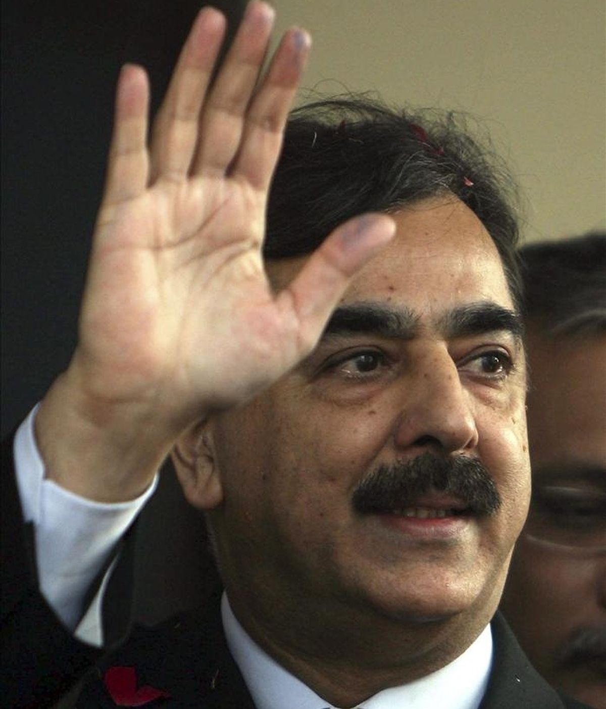 El primer ministro paquistaní, Yusuf Razá Guilani. EFE/Archivo