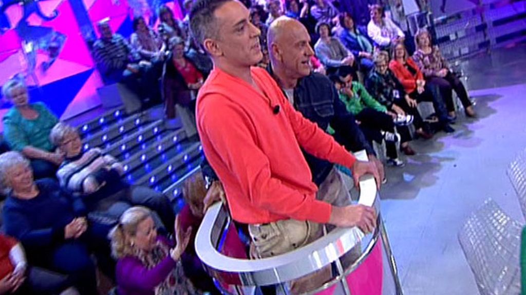 Carreras de púlpito en 'Sálvame'