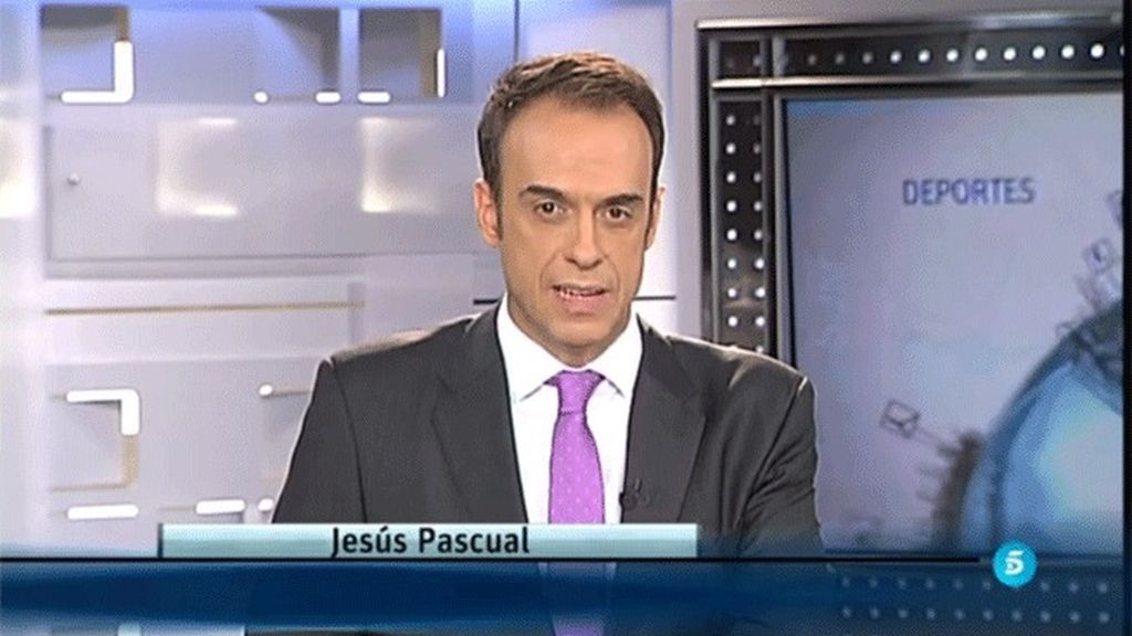 Los Deportes, con Jesús María Pascual