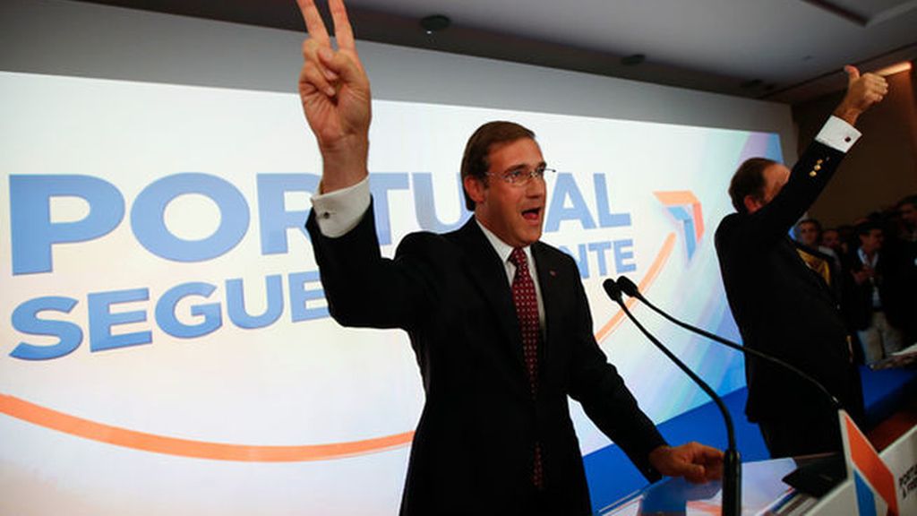 Passos Coelho gana las elecciones en Portugal a pesar de los recortes
