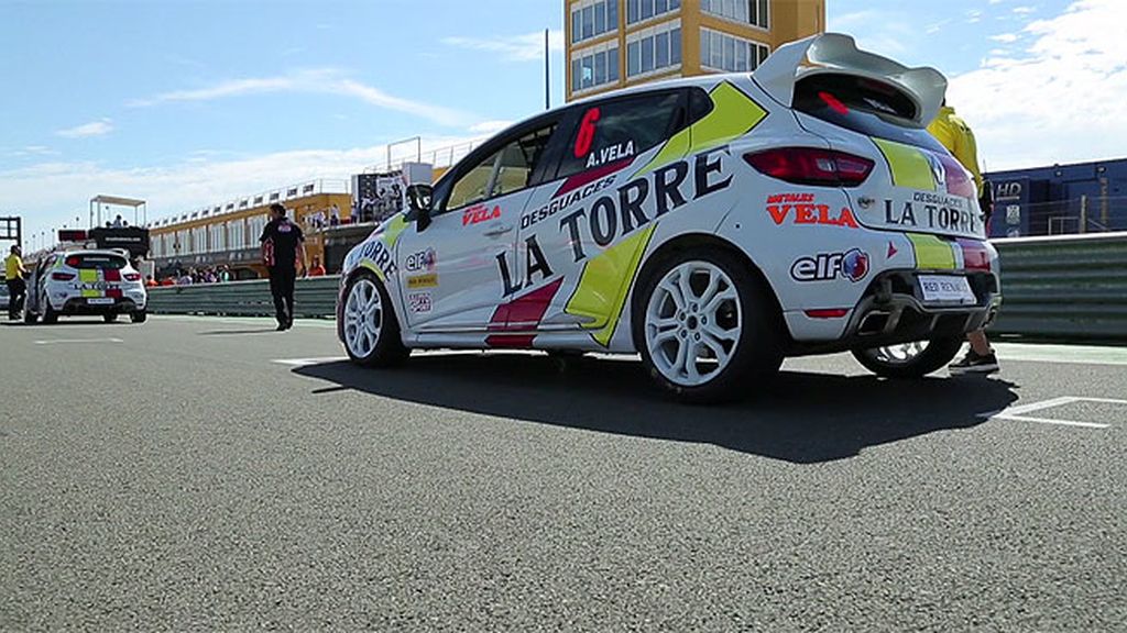 Primer meeting de la Clio Cup 2015