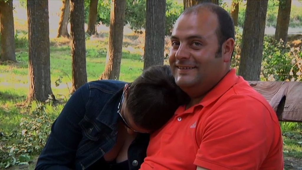 Román y Yésica: amor campestre