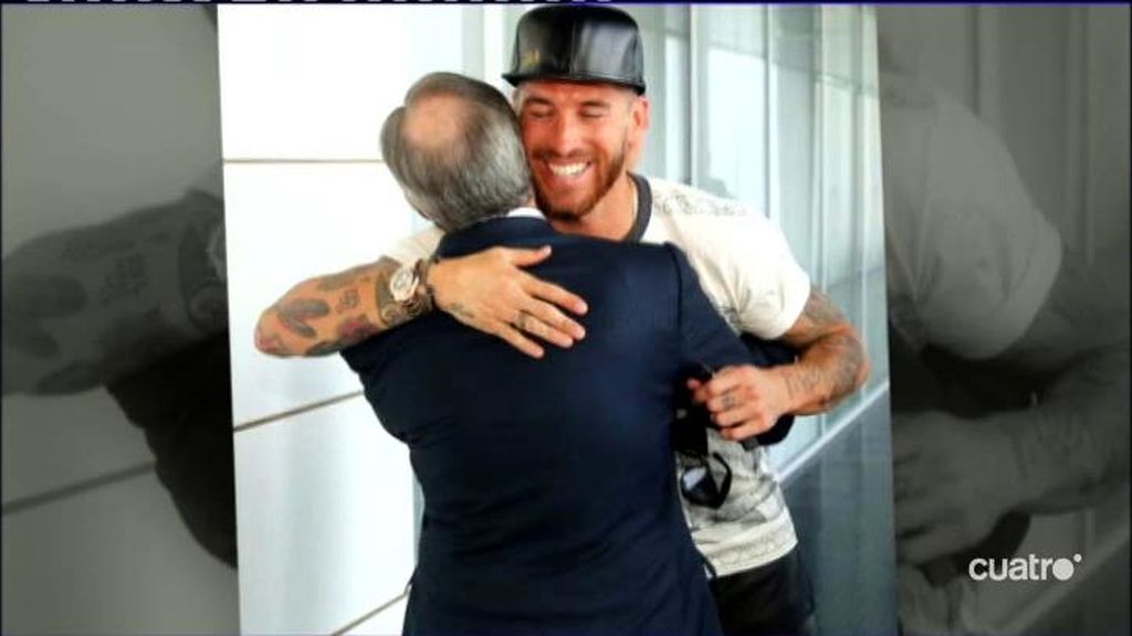 Florentino quiere llegar a un acuerdo con Sergio Ramos en China
