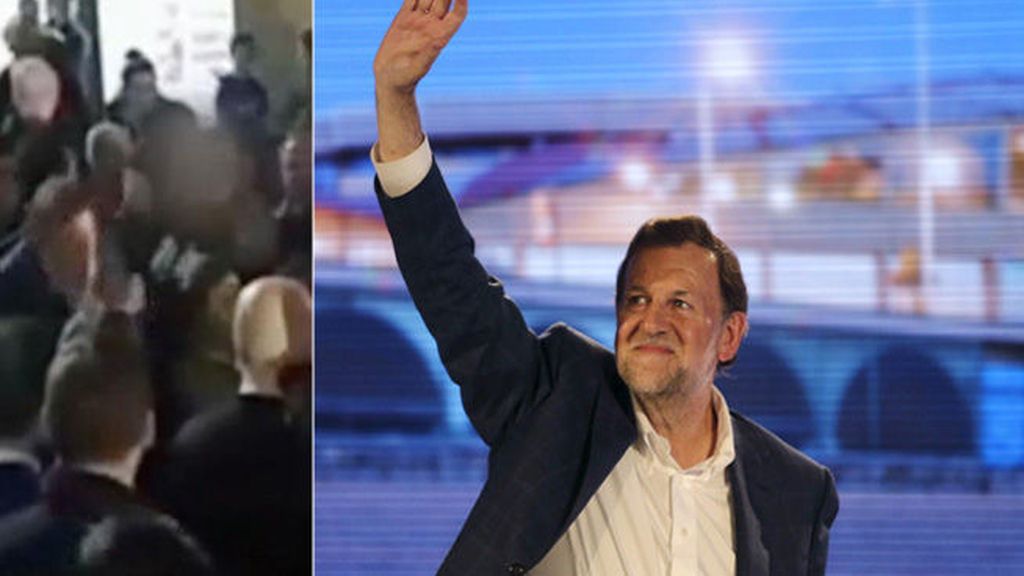 Rajoy sigue con su agenda tras su agresión