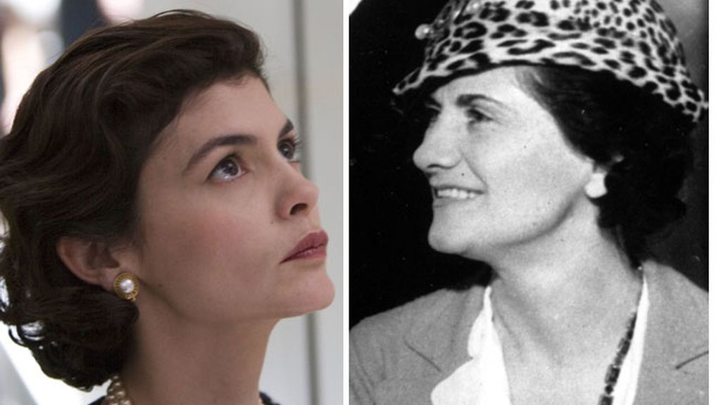 Gabrielle Bonheur 'Coco' Chanel / Audrey Tatou