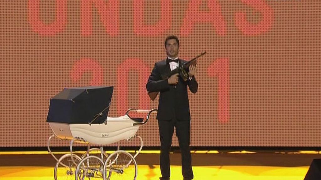 El actor conquistó al público en todas sus apariciones