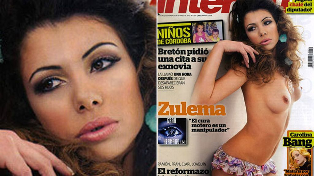 "Lo he hecho con mucho cariño, muchas ganas y mucha sensualidad"