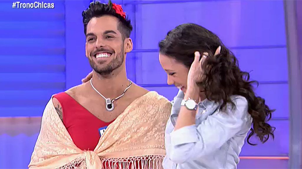 Jorge, una flamenca con mucho arte