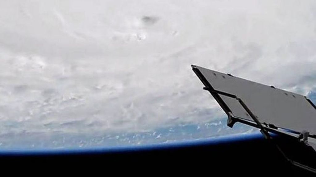 La NASA se mete en el ojo del huracán Matthew