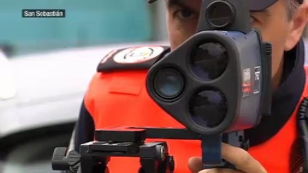 Radares pistolas a la caza de los infractores