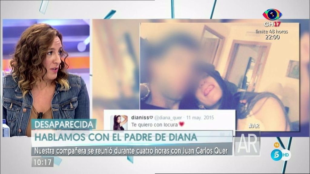 S. Fonseca: "Juan Carlos Quer cree que su hija se rodeó de malas compañías"
