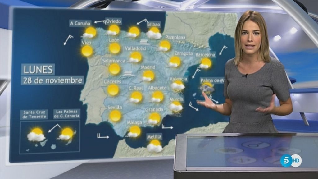 El Tiempo, con Flora González