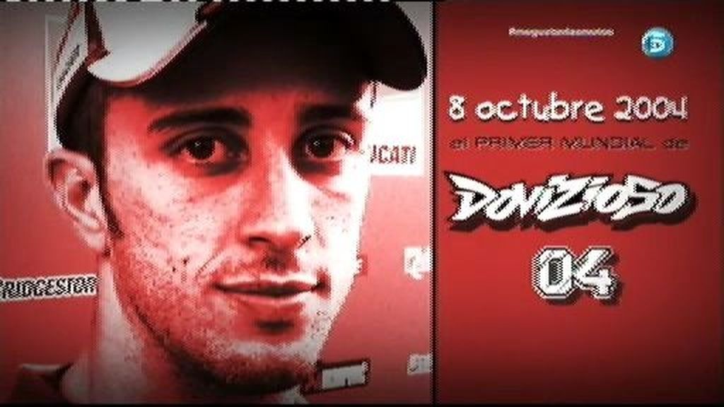 Dovizioso recuerda su primer Mundial: "Ahora el objetivo es ganarlo con Ducati"