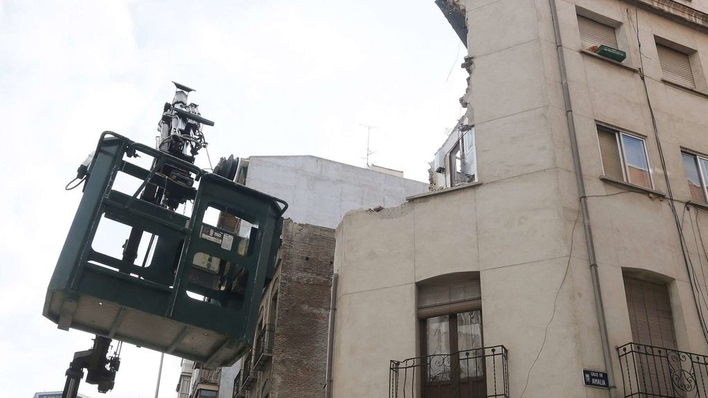 El segundo edificio derrumbado en Madrid tenía un pilar muy afectado