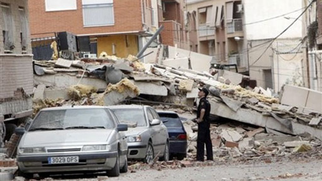 Terremoto en Lorca (Murcia)