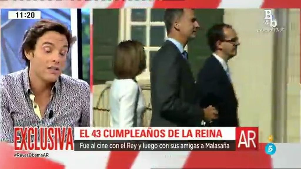 ¿Cómo celebró la reina su 43 cumpleaños?