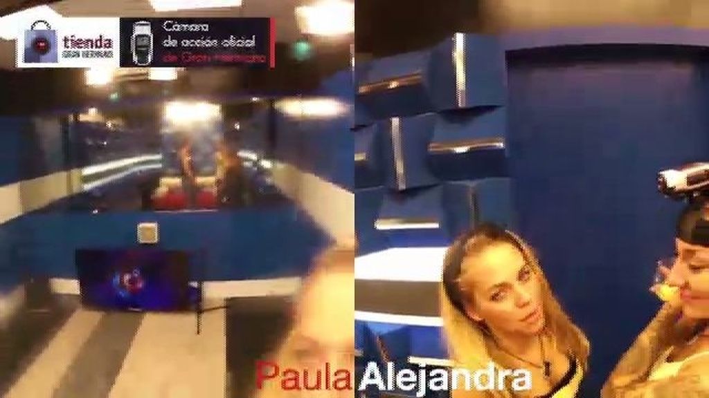 La Cámara de Acción se cuela de nuevo en la casa de 'Gran Hermano'