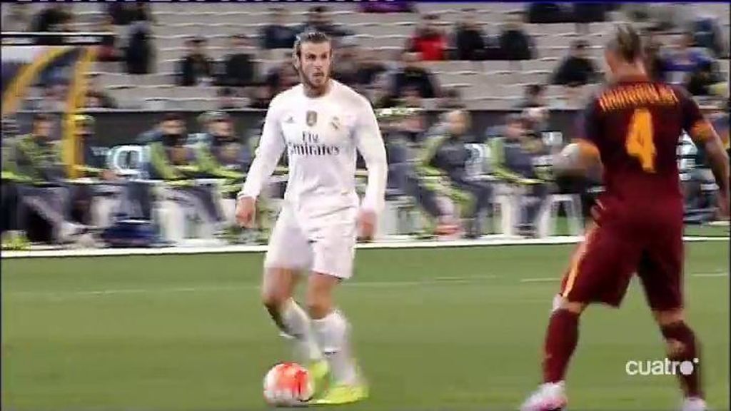 Gareth Bale se estrena con Benitez intentando demostrar que ha cambiado