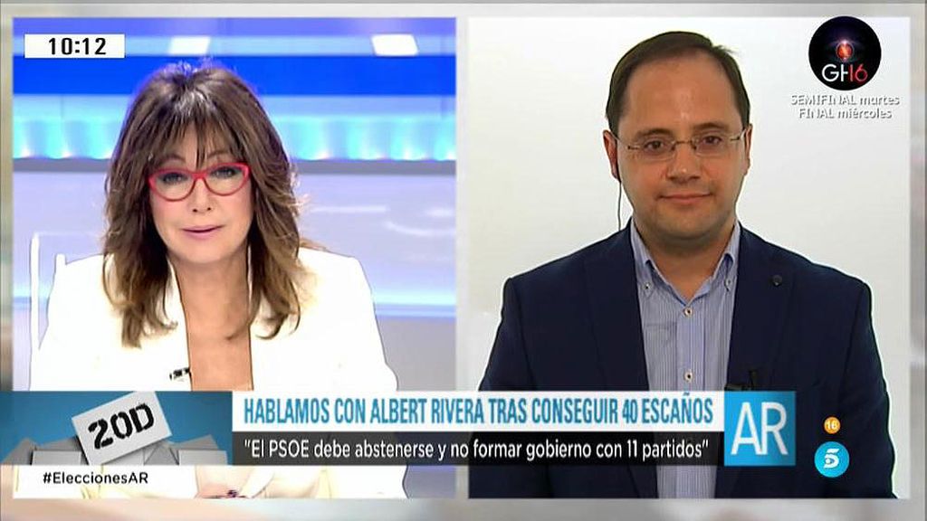 César Luena: "Tenemos la intención de rechazar la investidura de Rajoy"