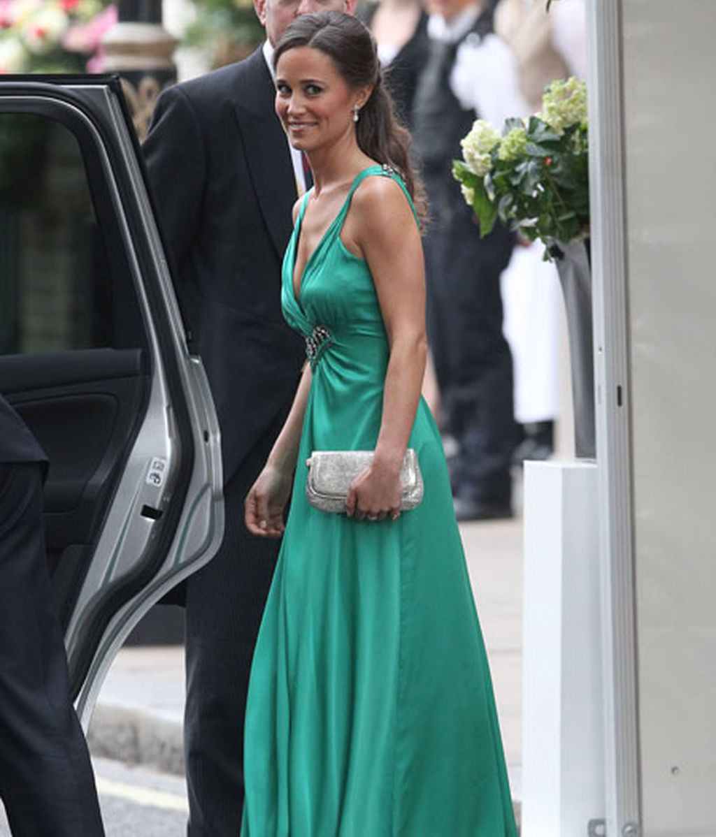 Pippa Middleton, la otra gran protagonista de la boda real