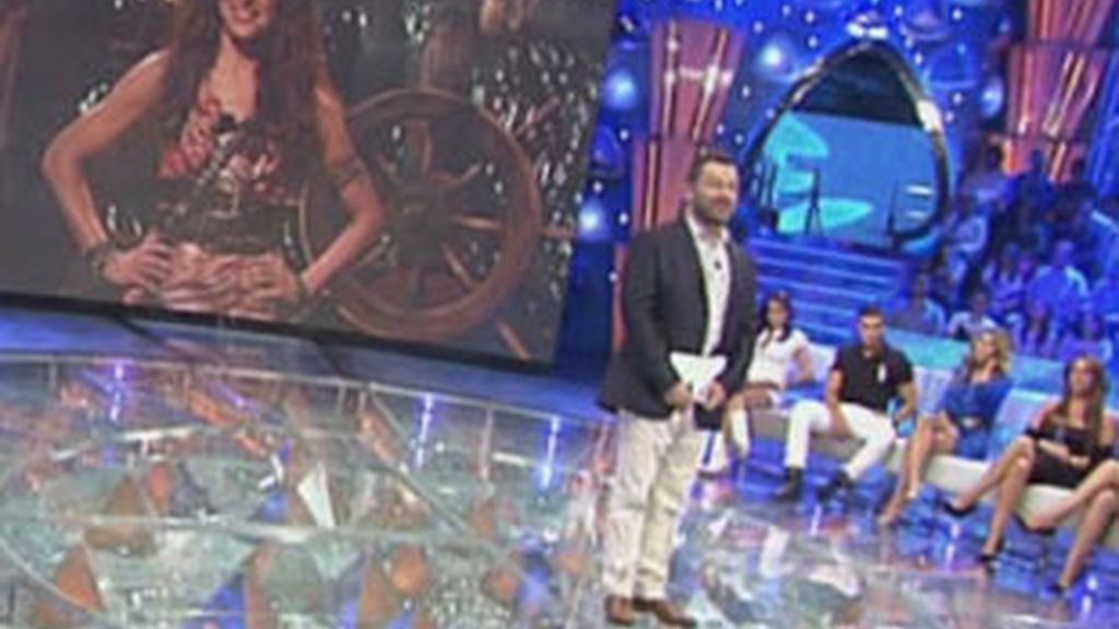 Jorge Javier en la última gala Jorge Javier en la última gala