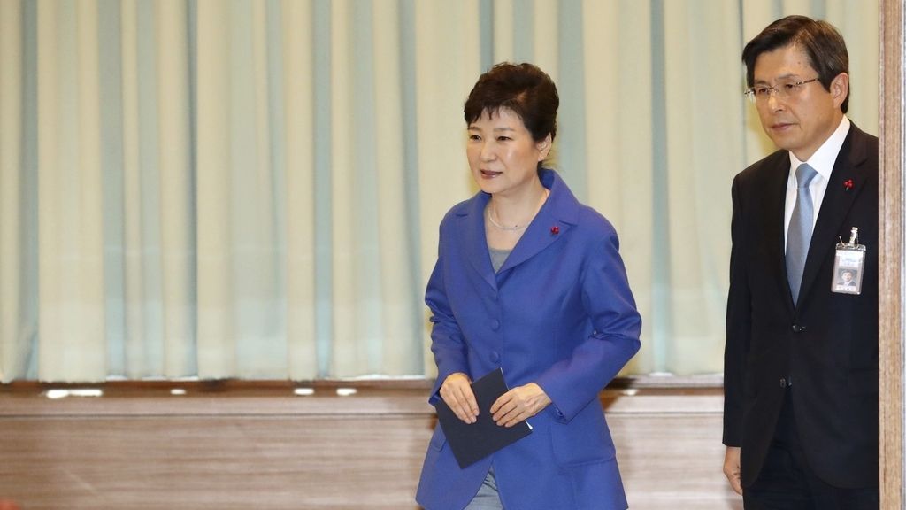 El Parlamento surcoreano aprueba la destitución de la Presidenta del país