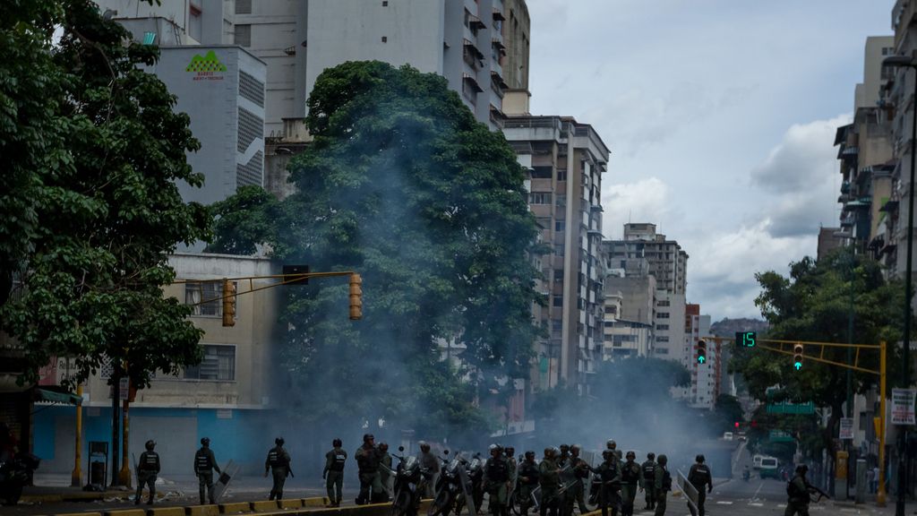Al borde de un conflicto violento en Venezuela