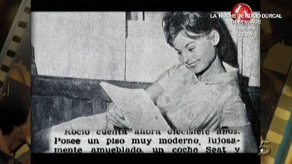 'Canción de Juventud' fue la película que la lanzó al estrellato después de participar en programas de radio y televisión