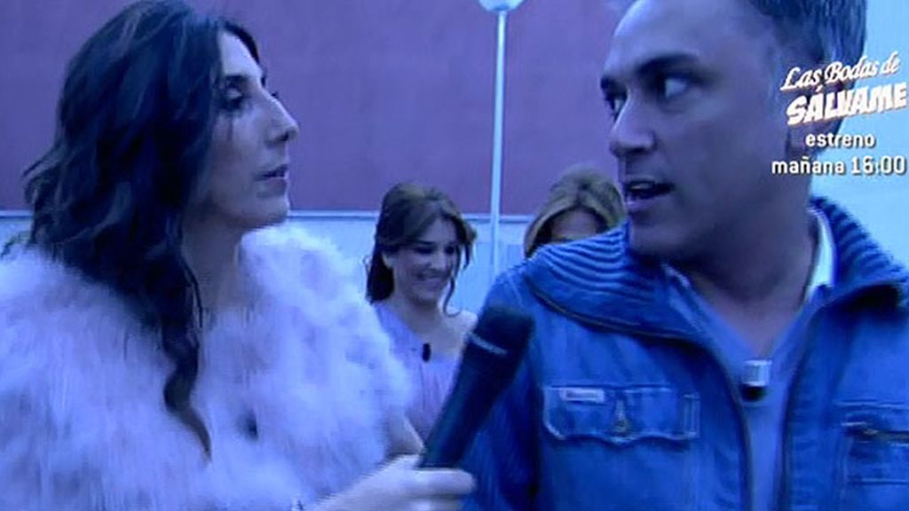 Las madrinas de 'Sálvame', al encuentro de J.J., Kiko y Carmen Alcayde