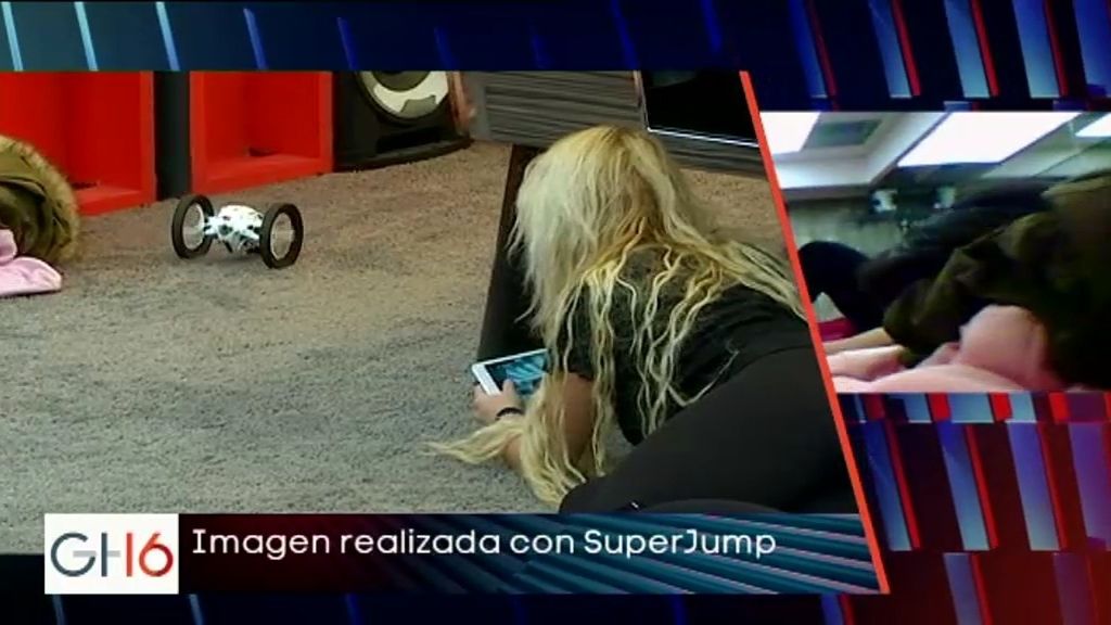 ¡En la semana más terrorífica del año GH16 recibe la visita de Super Jump!