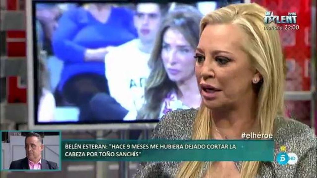Belén Esteban vio 'Levántate All Stars' pero no quiere hablar de Toño, según M. Pérez