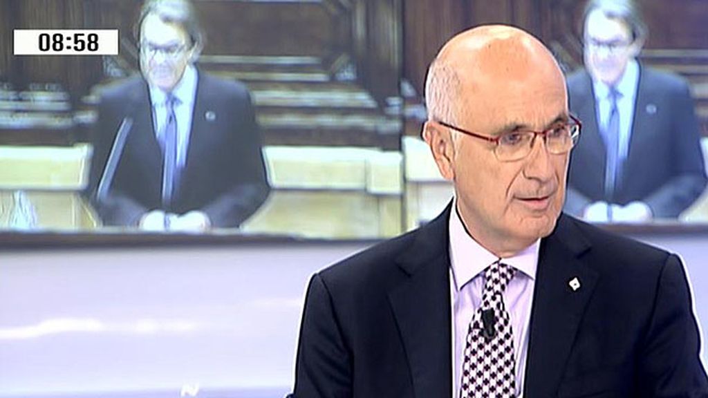 Durán i Lleida: "Lo de ayer escenifica una manipulación del mandato popular"