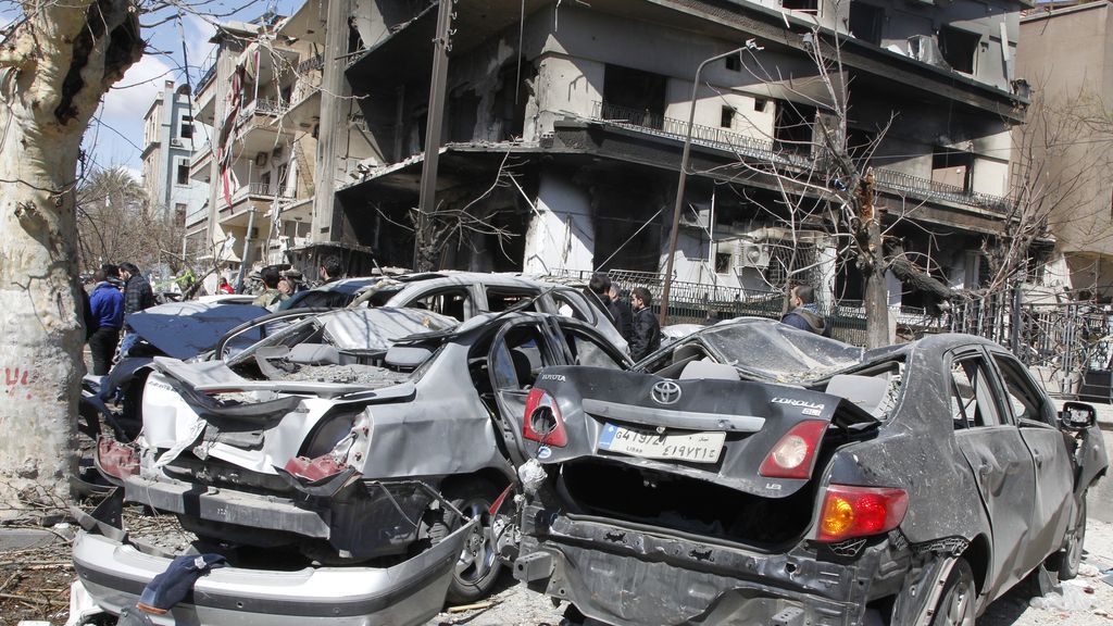 Decenas de muertos en los atentados de Siria